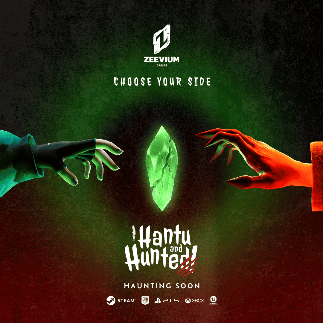 Hantu and Hunted!