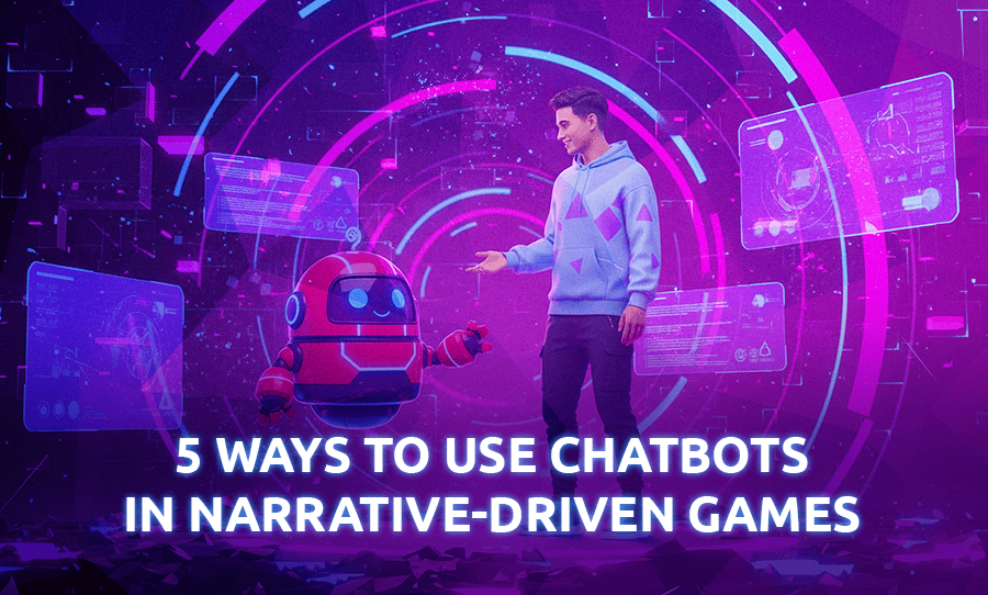 5 Ways to Use Chatbots in Narrative-Driven Games