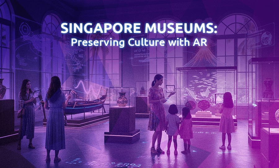 Singapore Museums: Preserving Culture with AR