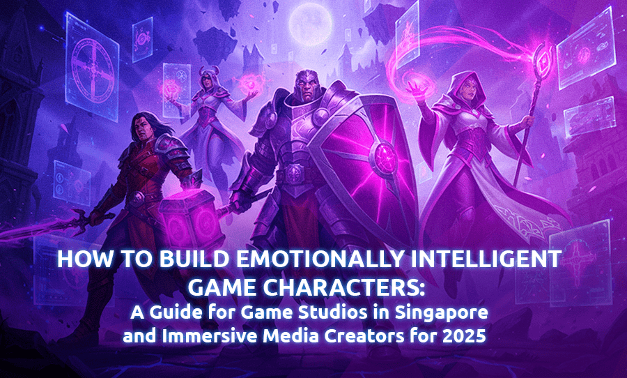 How to Build Emotionally Intelligent Game Characters: A Guide for Game Studios in Singapore and Immersive Media Creators for 2025 
