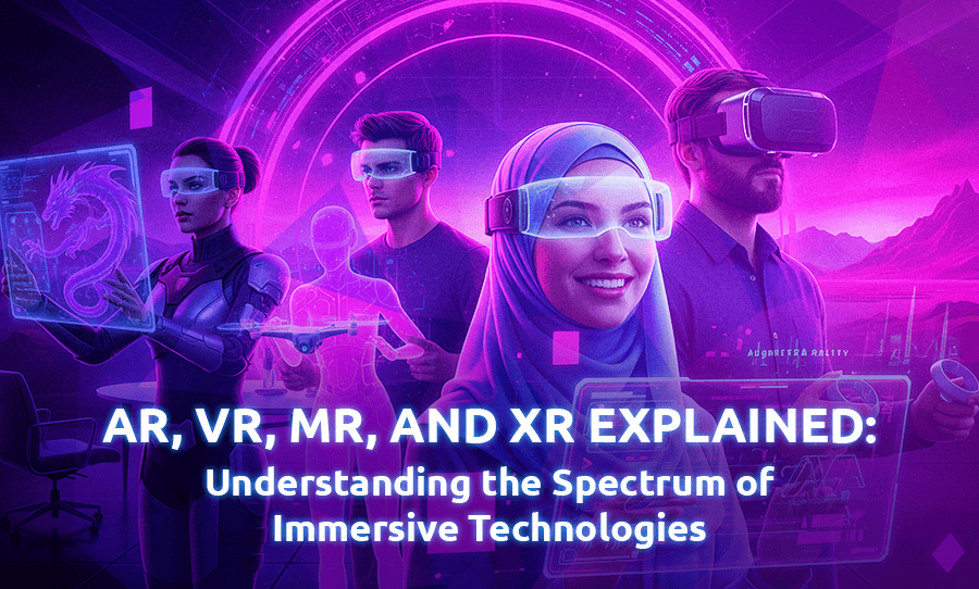 AR, VR, MR, and XR Explained: Understanding the Spectrum of Immersive Technologies