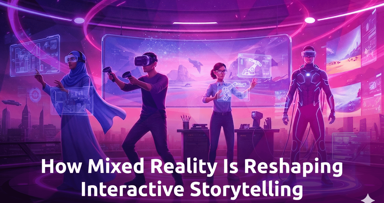 How Mixed Reality Is Reshaping Interactive Storytelling