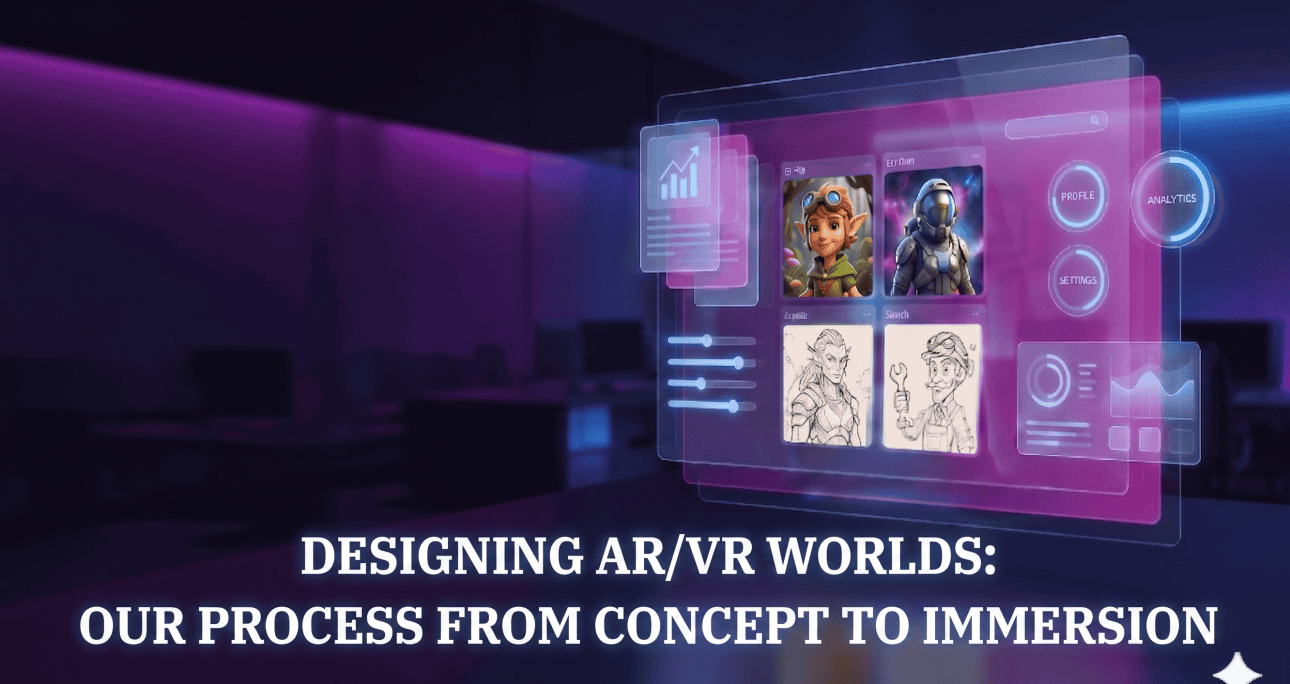 Designing AR/VR Worlds: Our Process