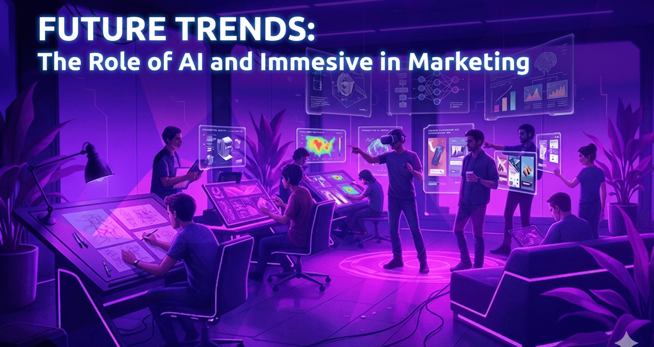Future Trends: AI & Immersive Media in Marketing