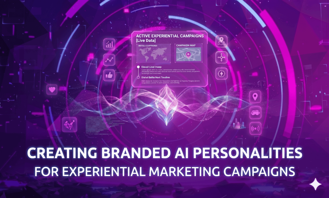 Creating Branded AI Personalities for Experiential Marketing Campaigns