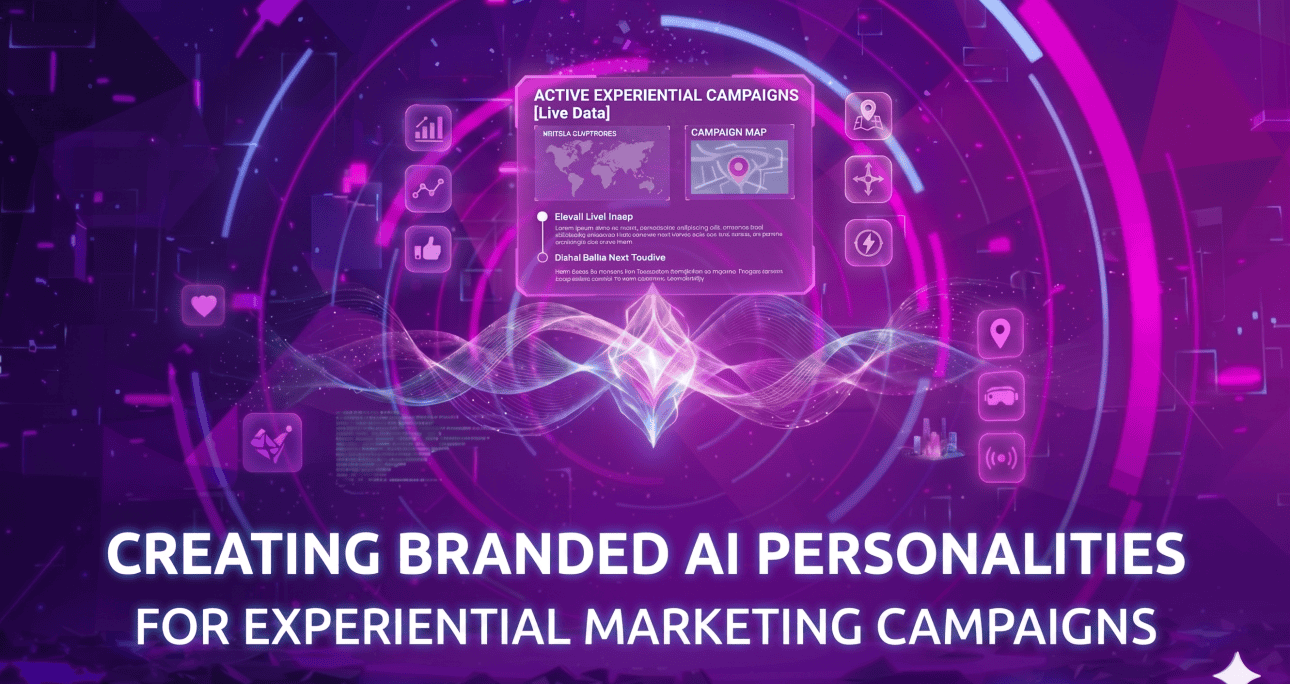 Branded AI Personalities for Experiential Marketing